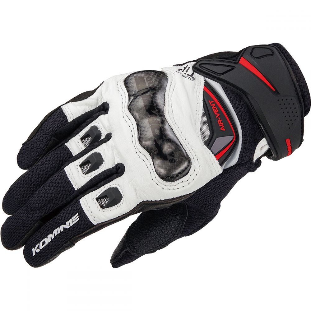 GK-224 碳纖維皮布混合手套
