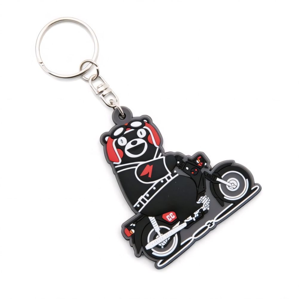 Kumamon x Cross Cub PVC Key Chain