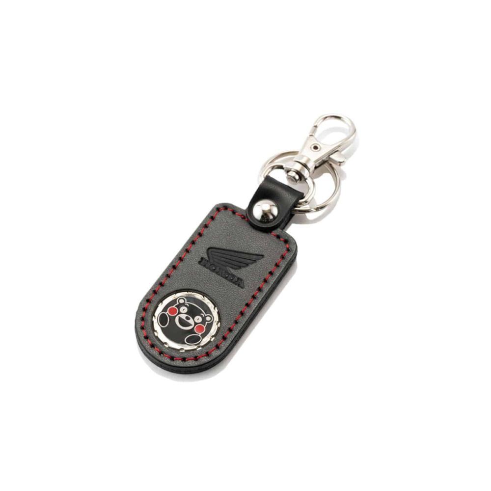 Kumamon x Cross Cub Emblem Keychain