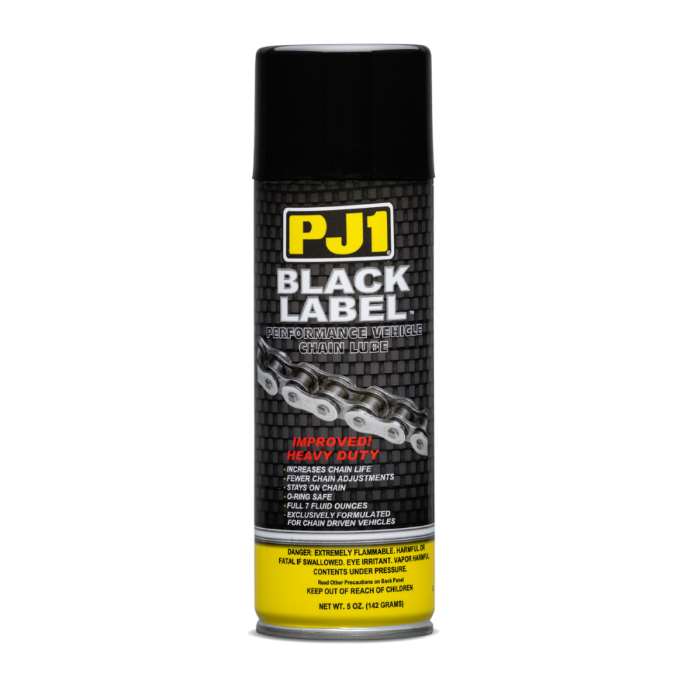 PJ1 Black Label 高效鏈油