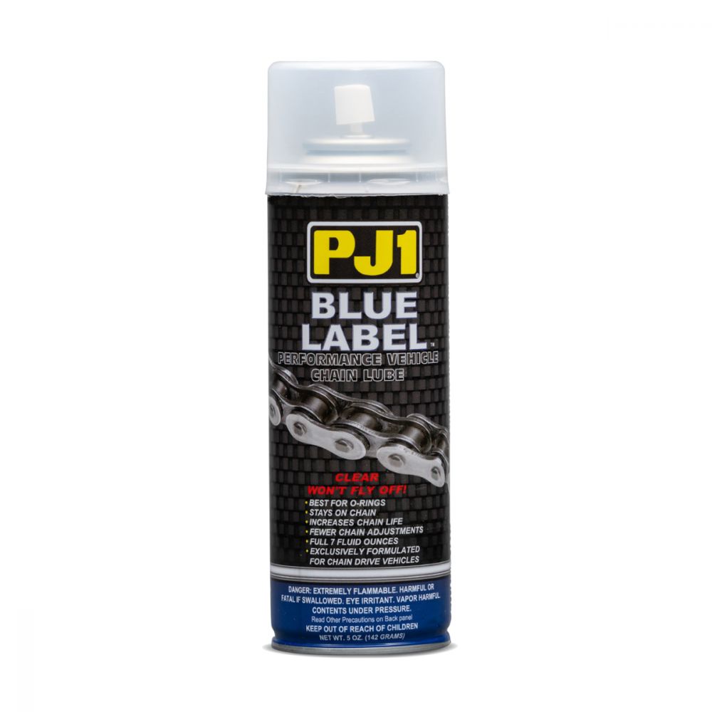 PJ1 Blue Label 透明鏈油