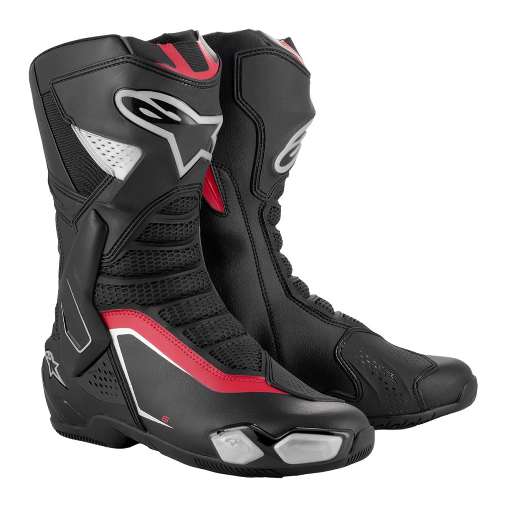 (199) Black/Silver/Red