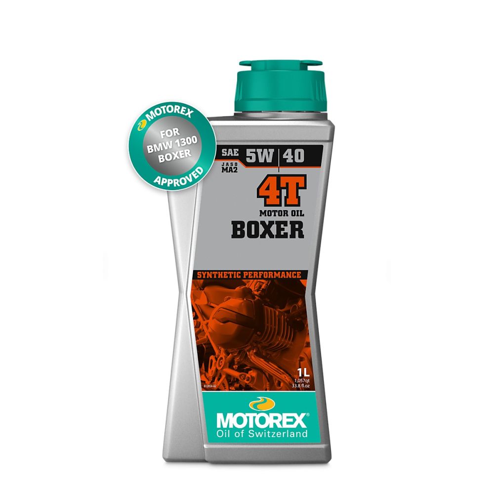 Boxer 4T 高性能合成偈油 (BMW用)