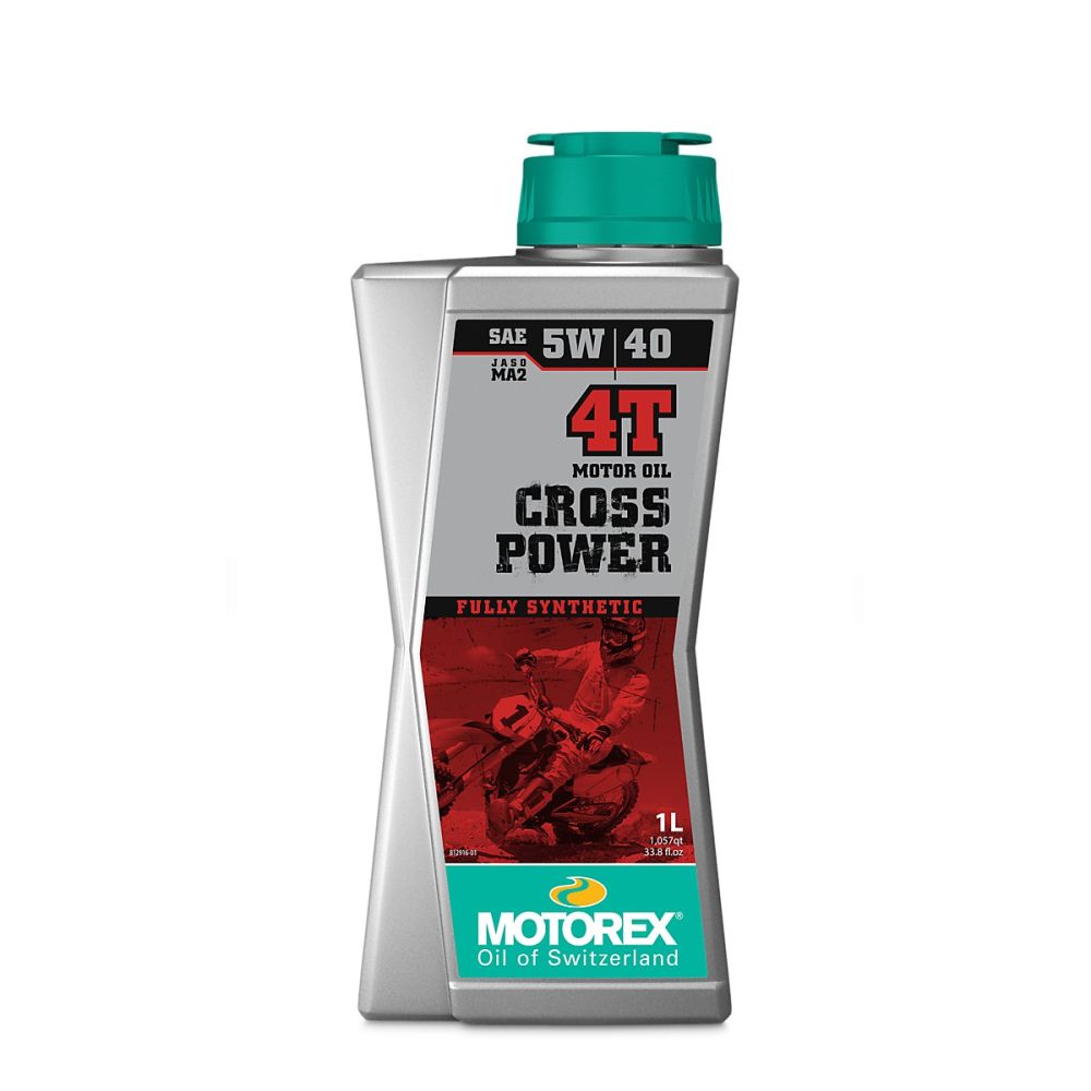 Cross Power 4T 全合成偈油 (越野用)