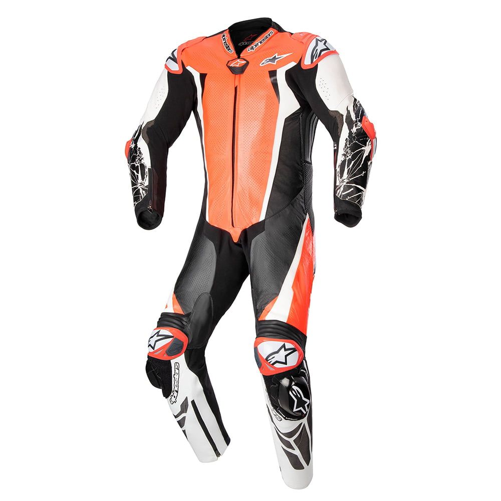 Racing Absolute V2 頂級全袋鼠皮連身皮衣