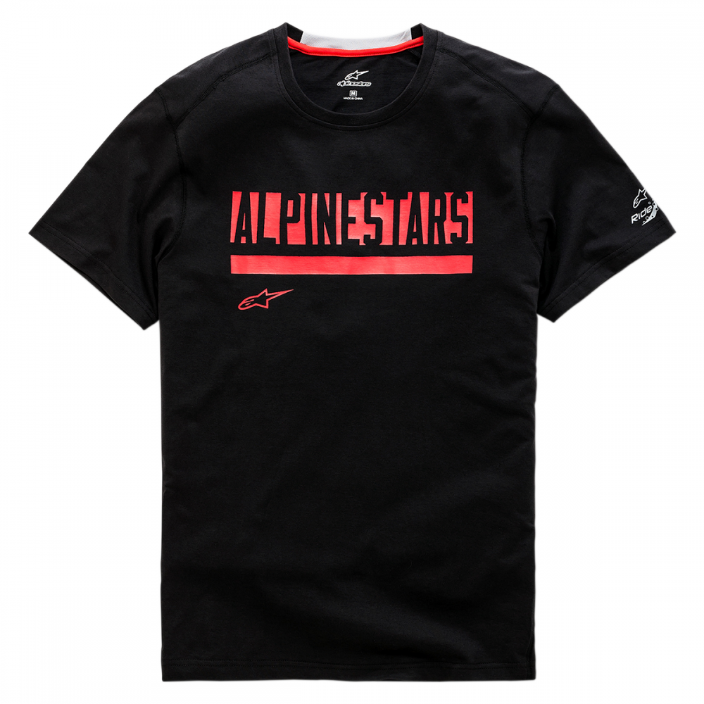 Alpinestars Stated Ride Dry Tee (Black)