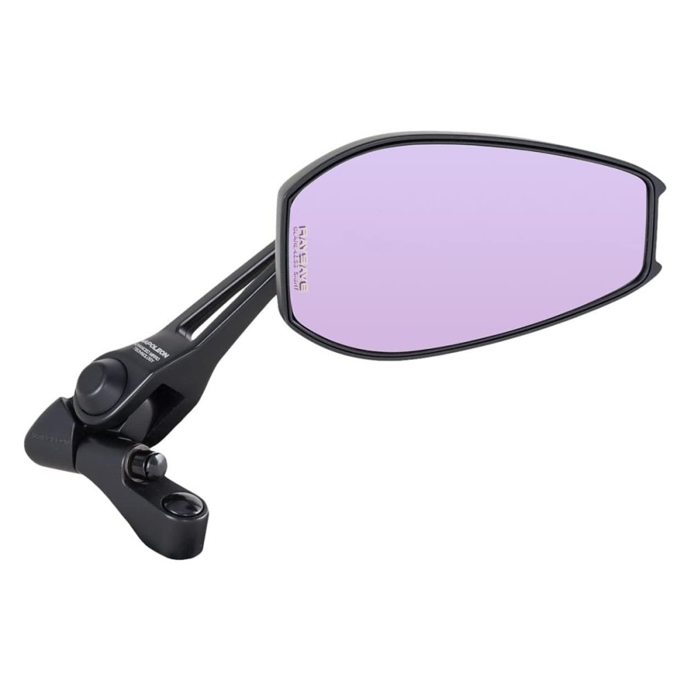 Napoleon NA-014 防眩光紫鏡 10mm (短臂)