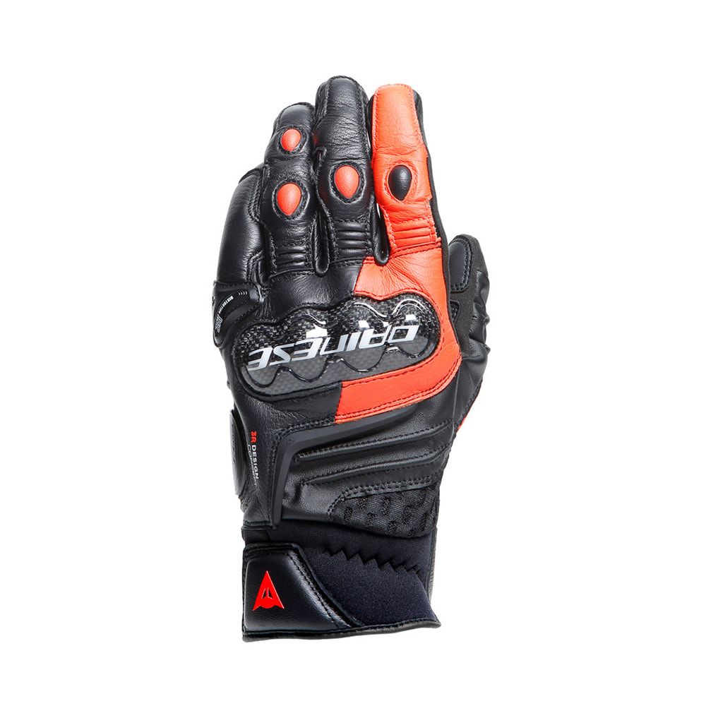 Carbon 4 碳纖維皮革短手套