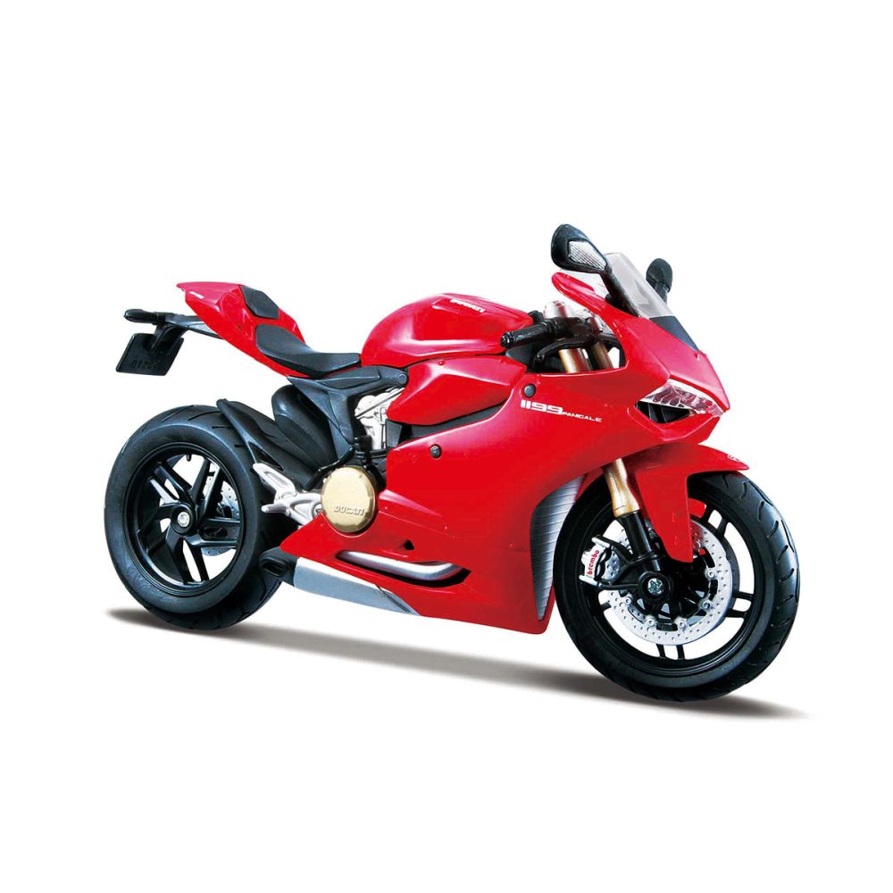 Ducati 1199 Panigale 仿真微縮模型 (1:12)
