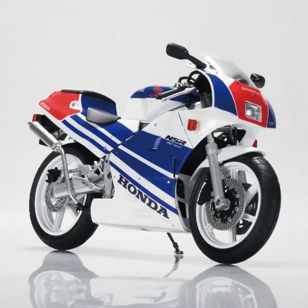 Honda NSR250R 仿真微縮模型 (1:12)