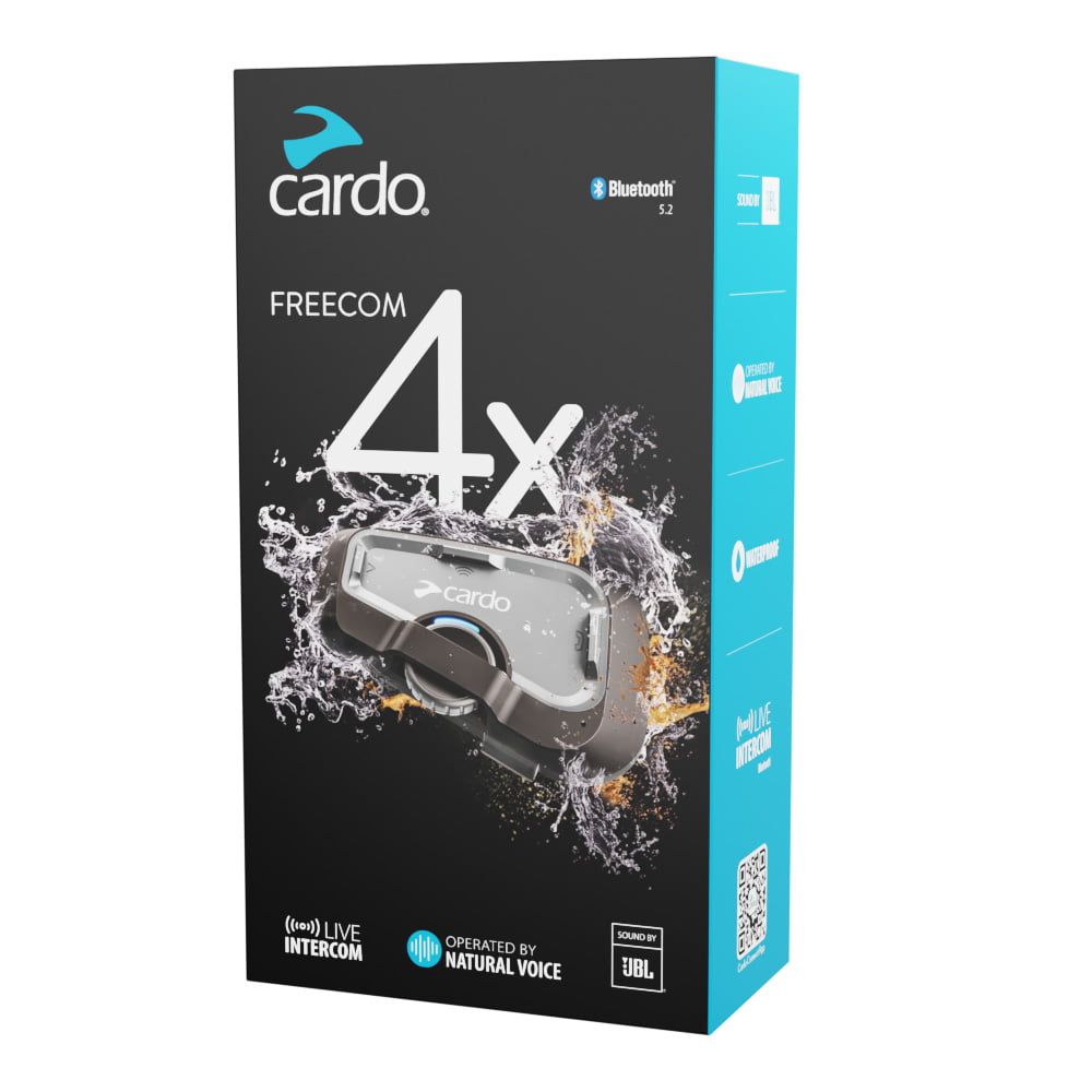 Cardo Freecom 4X 藍牙通訊系統