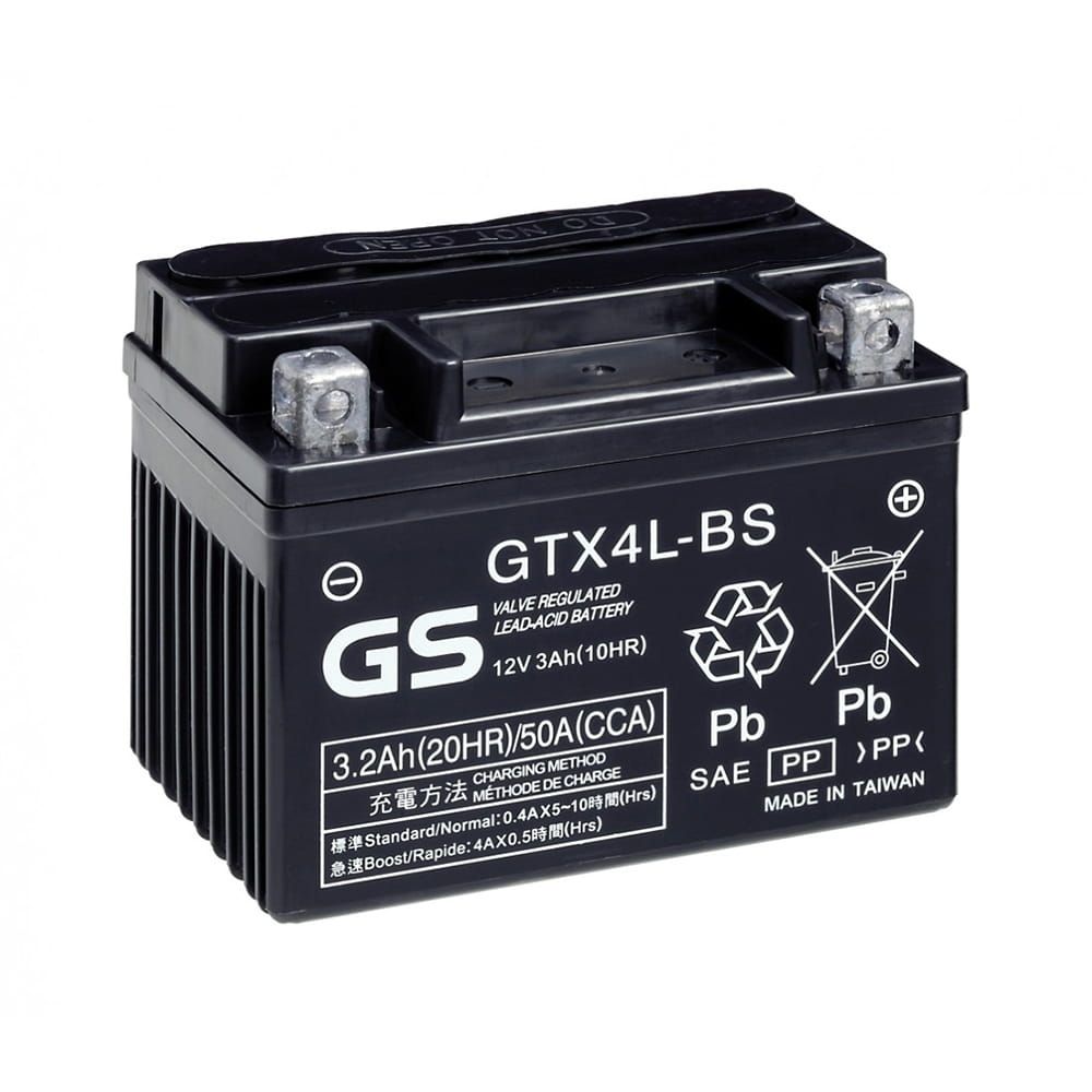 GS GTX4L-BS 免保養電池