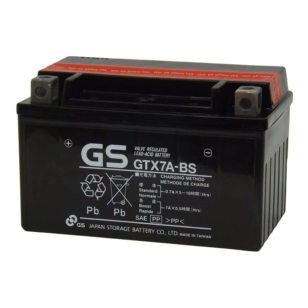 GS GTX7A-BS 免保養電池