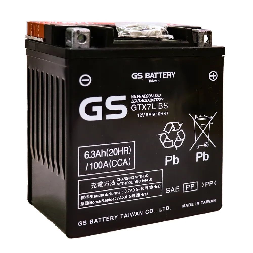 GS GTX7L-BS 免保養電池