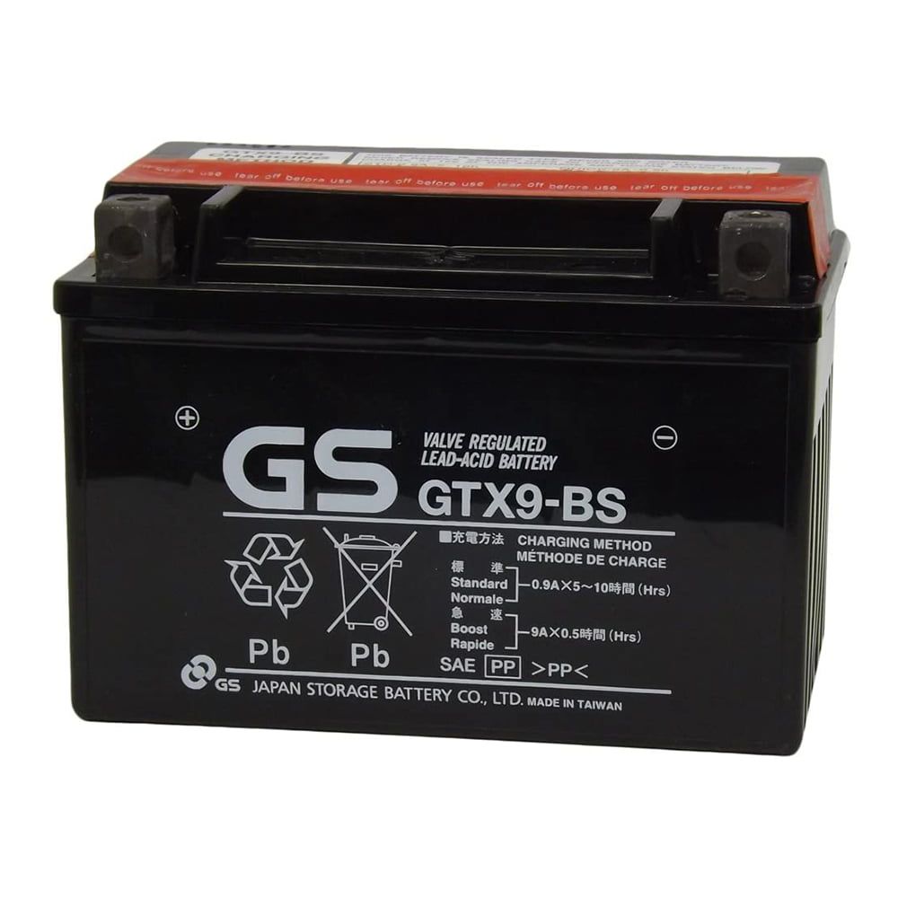 GS GTX9-BS 免保養電池