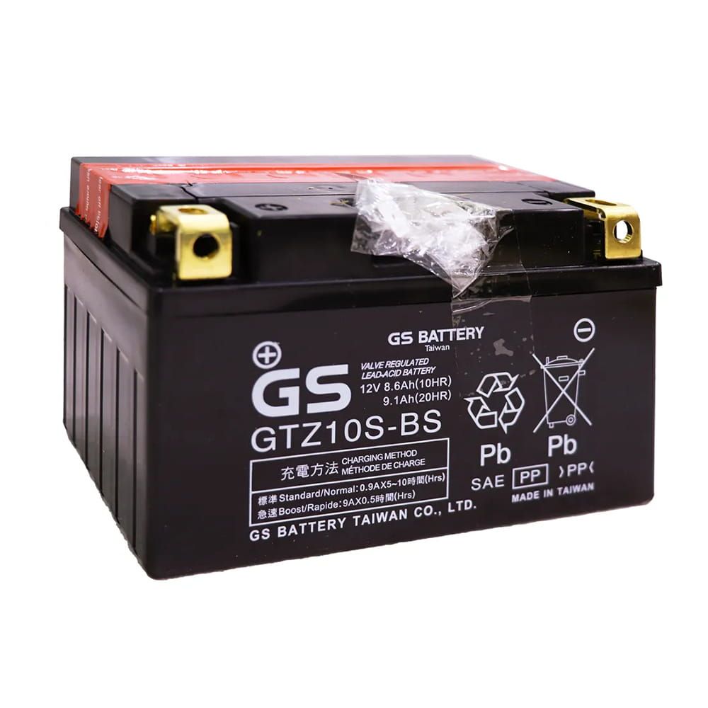 GS GTZ10S-BS 免保養電池 (高性能)