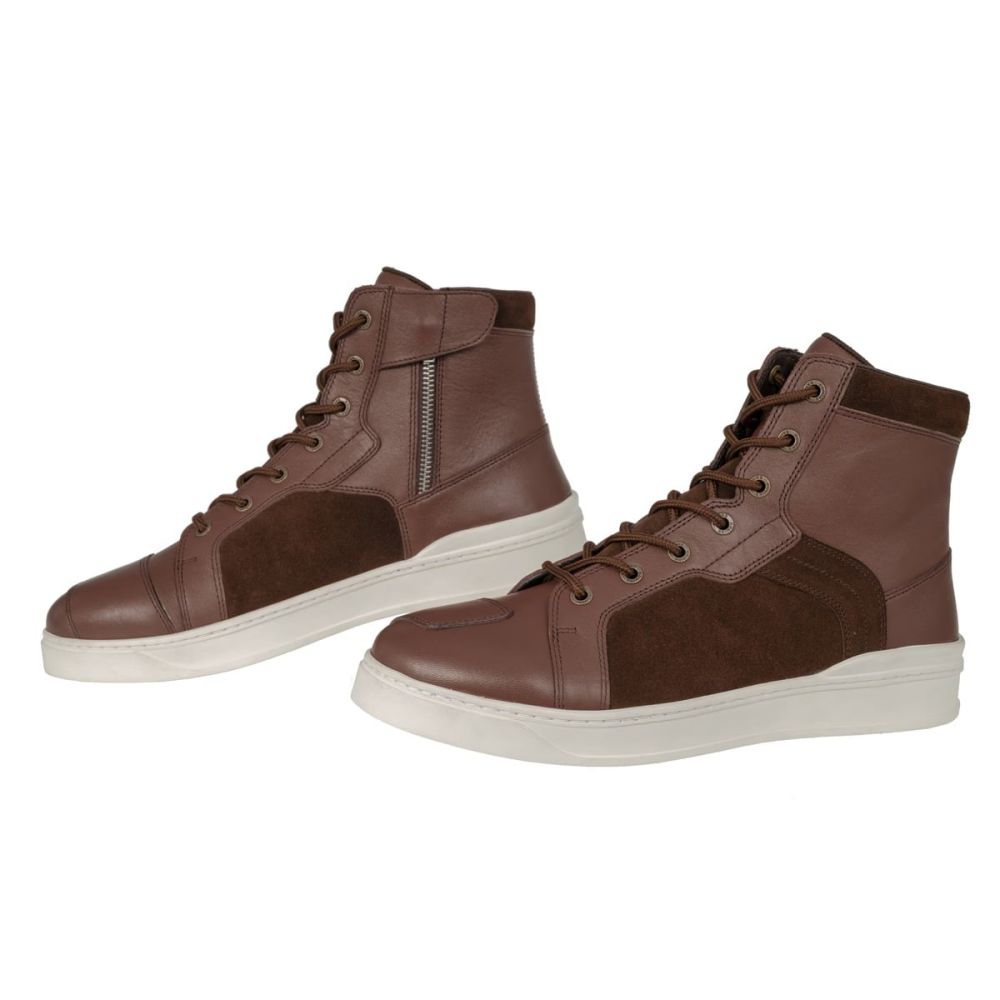SB-304 質感真皮防摔鞋