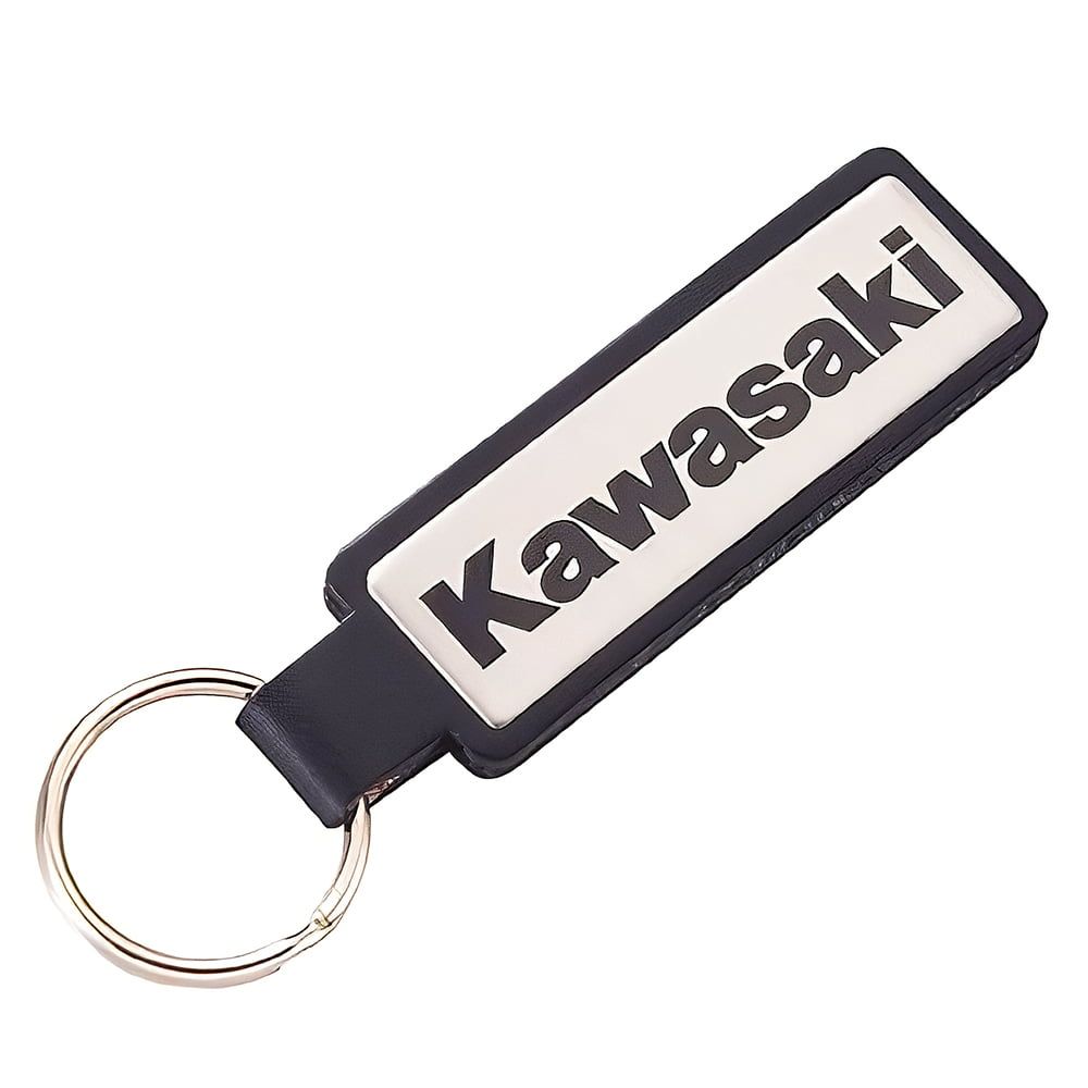 Kawasaki 銘牌鑰匙扣