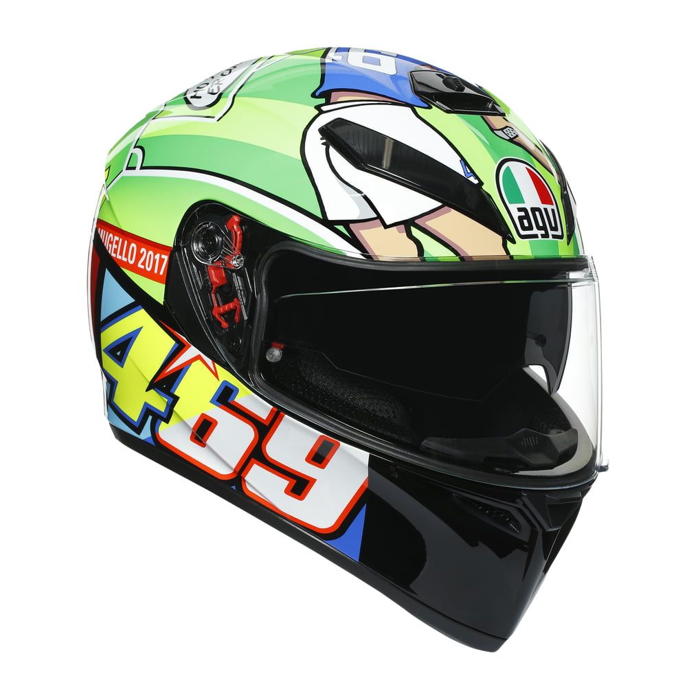 AGV K3 SV MUGELLO 2017