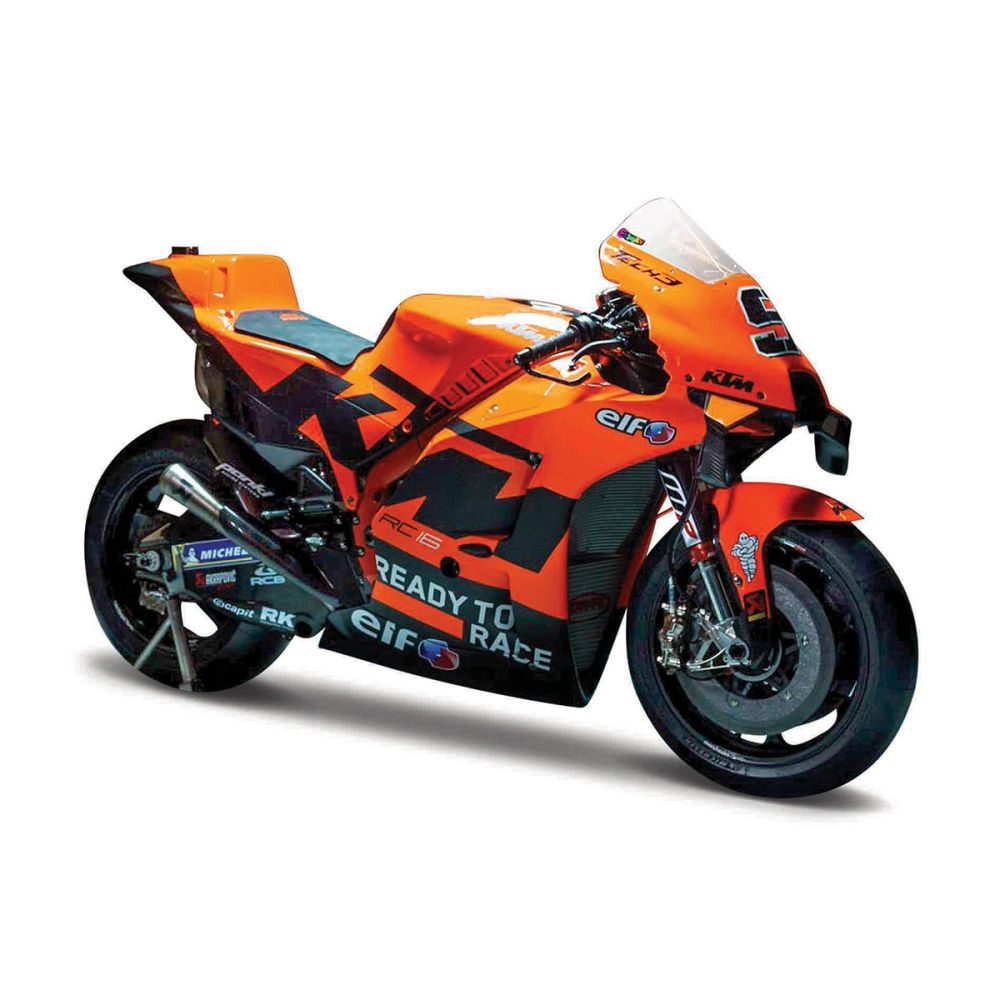 MotoGP KTM Factory Racing (Danilo Petrucci) 仿真微縮模型 (1:12)