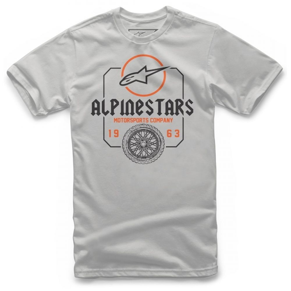 Alpinestars Whiteout Tee (Grey)