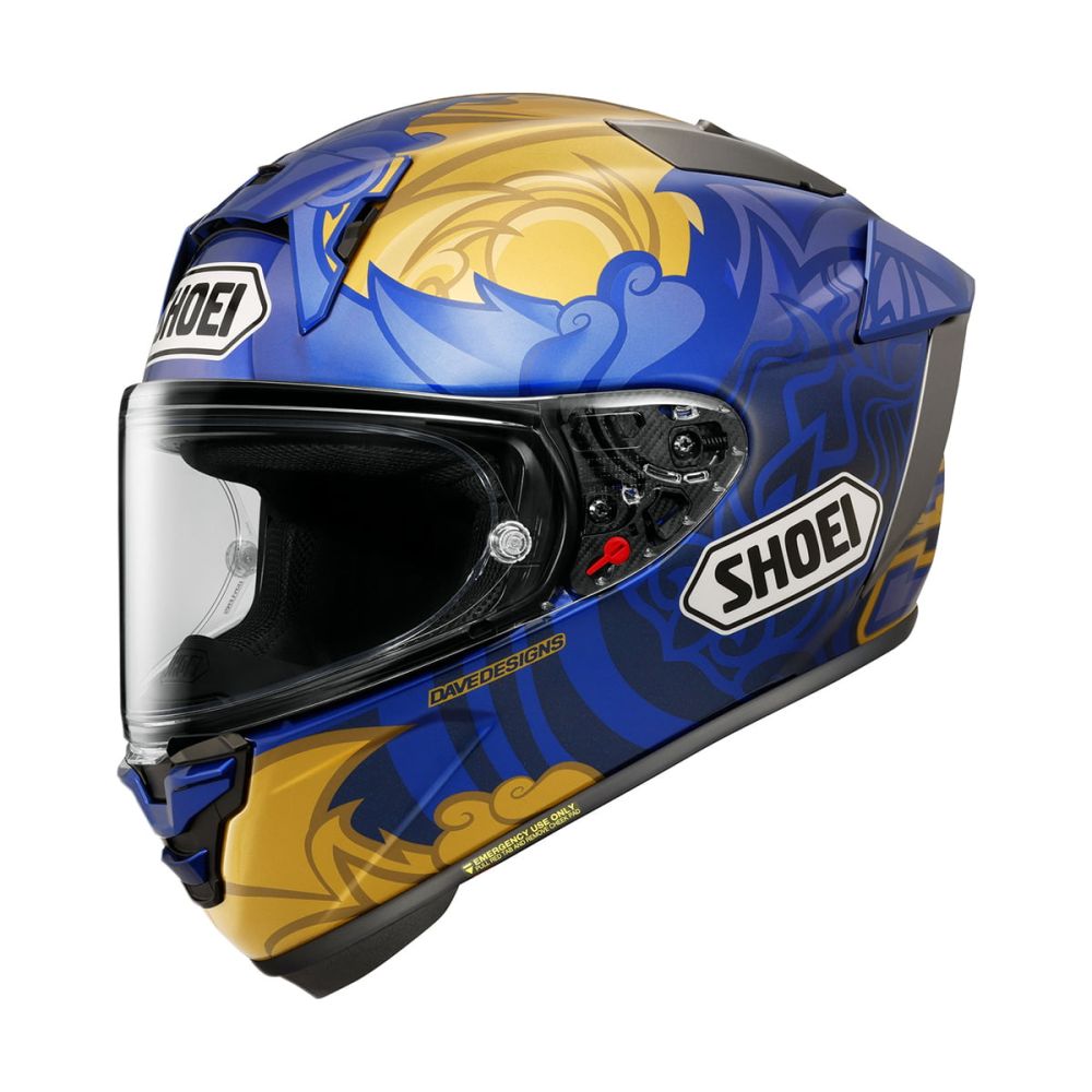 Shoei X-15 MARQUEZ THAI 