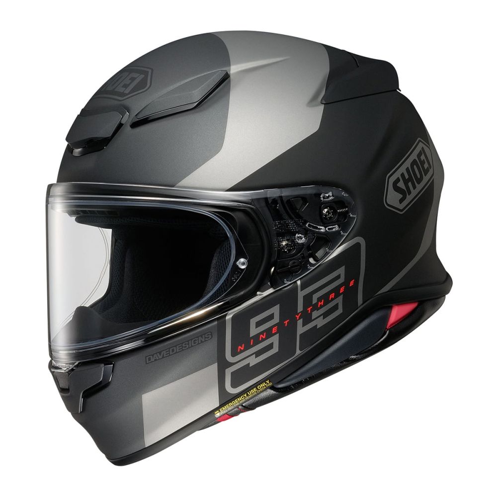 Shoei Z-8 MM93 Rush
