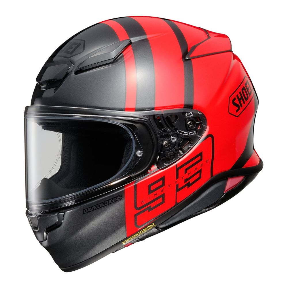 Shoei Z-8 MM93 Track