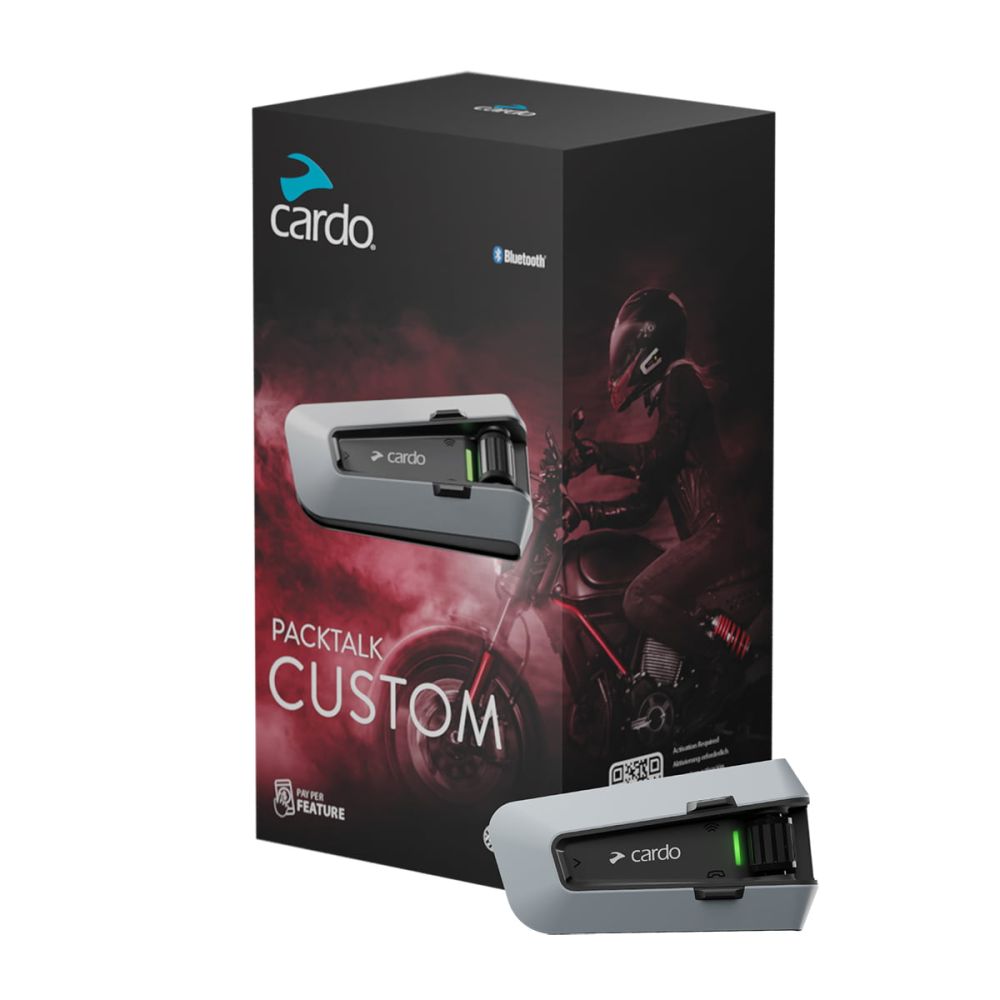 CARDO Packtalk Custom (單機)
