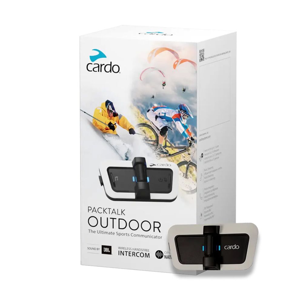 CARDO Packtalk Outdoor Single 