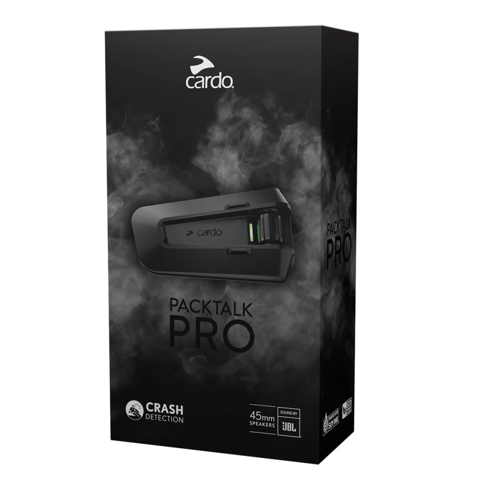 Cardo Packtalk Pro 藍牙通訊系統