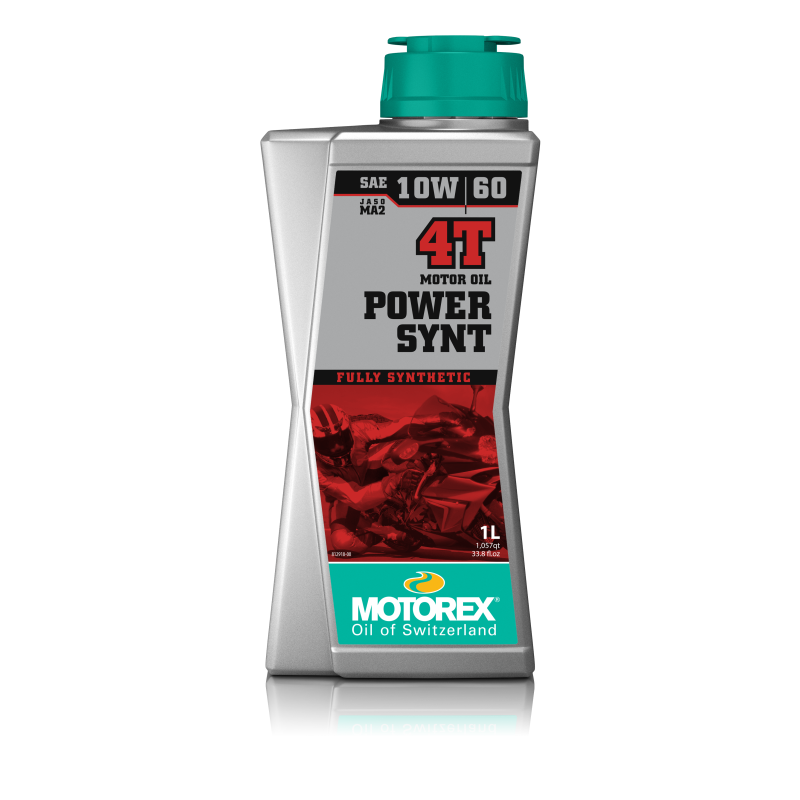 POWER SYNT 4T SAE 10W60