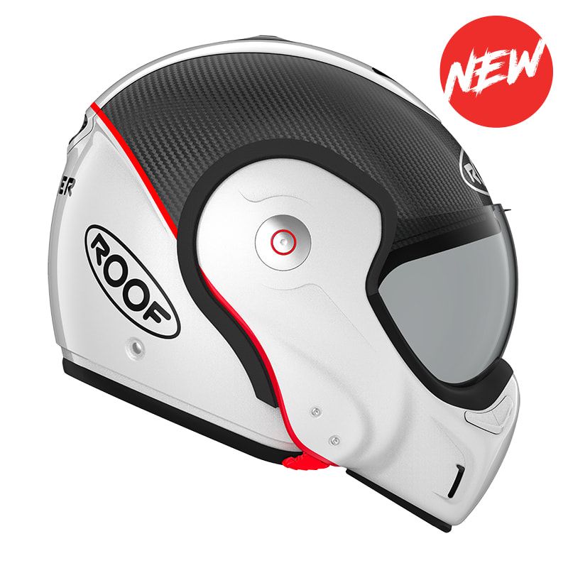 RO9 BOXXER CARBON WHITE/RED