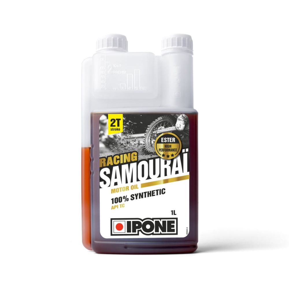 Samourai Racing 2T 全合成偈油