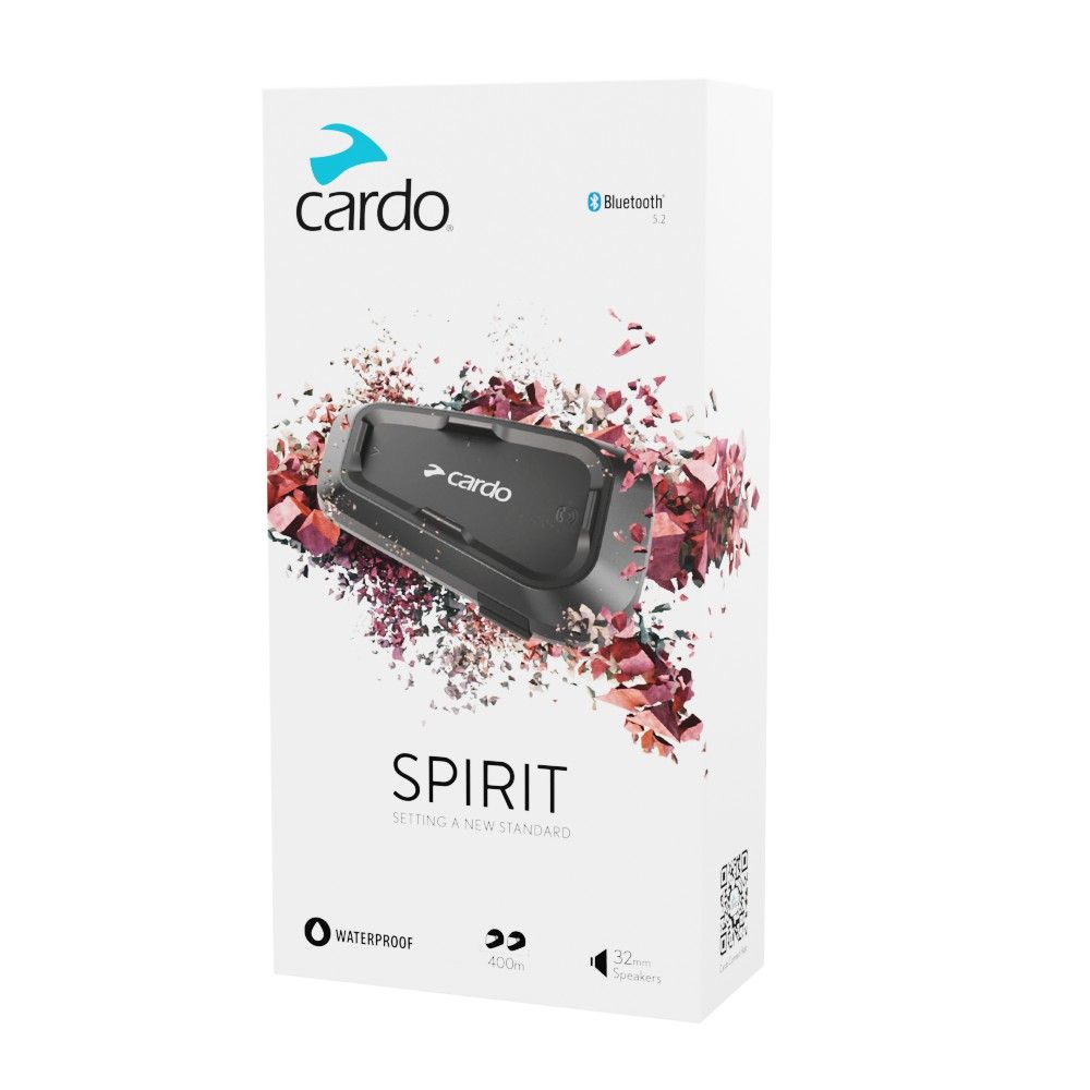 Cardo Spirit 藍牙通訊系統