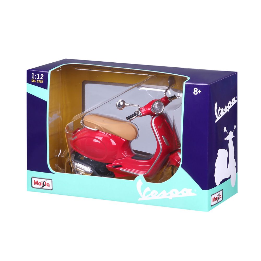 Vespa GTS 300 仿真微縮模型 (1:12)