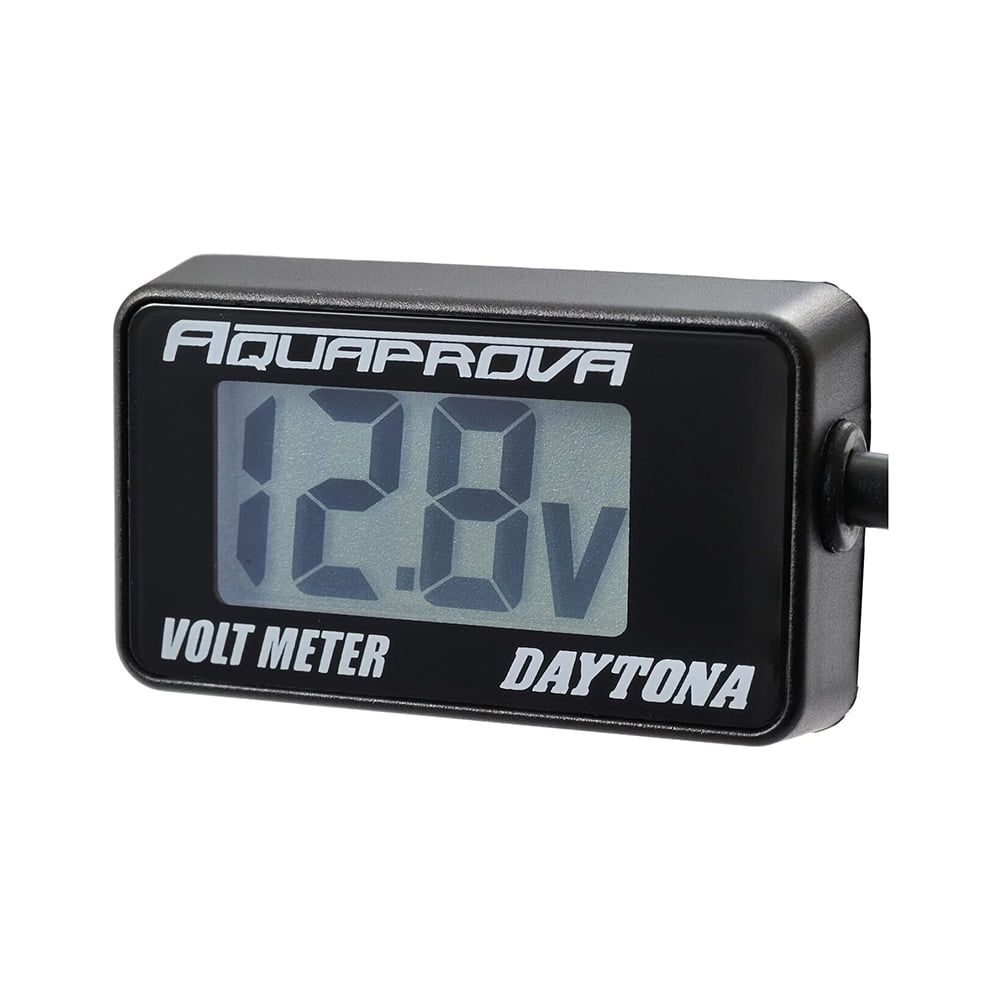 Daytona Aquaorova 緊湊型電壓錶