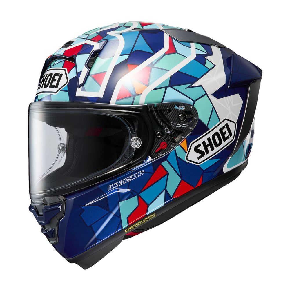 Shoei X-15 MARQUEZ BARCELONA