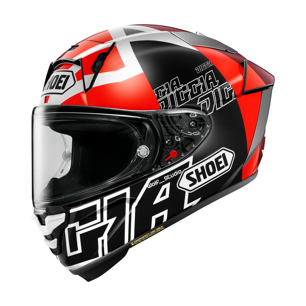 Shoei X-15 DIGGIA 2