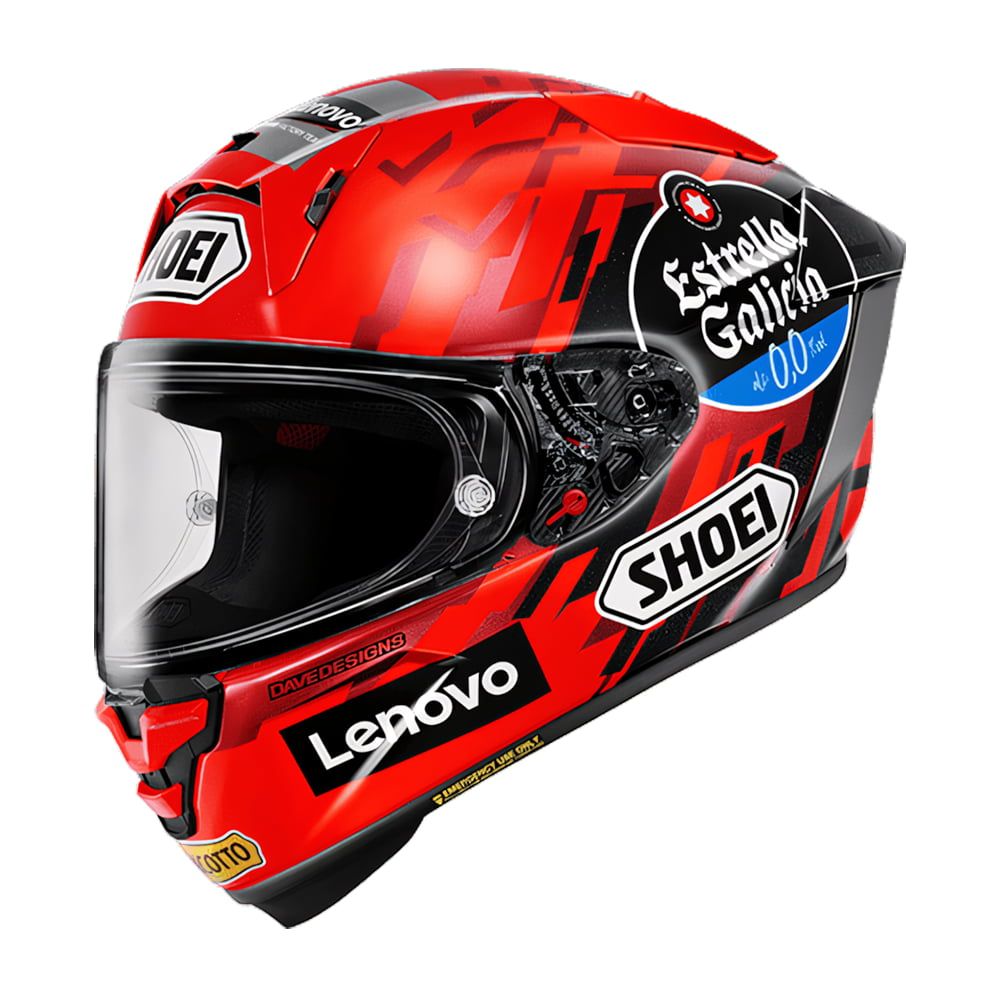 Shoei X-15 MARQUEZ9