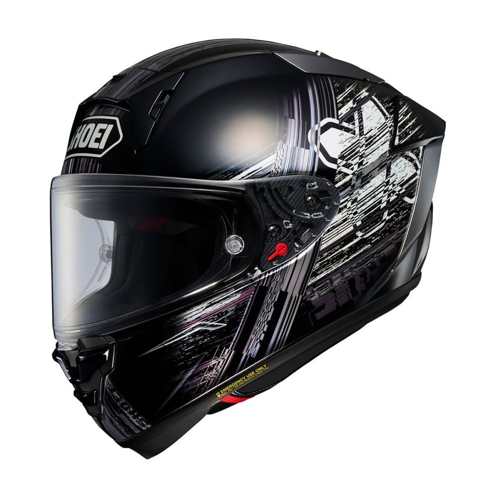 Shoei X-15 CROSS LOGO
