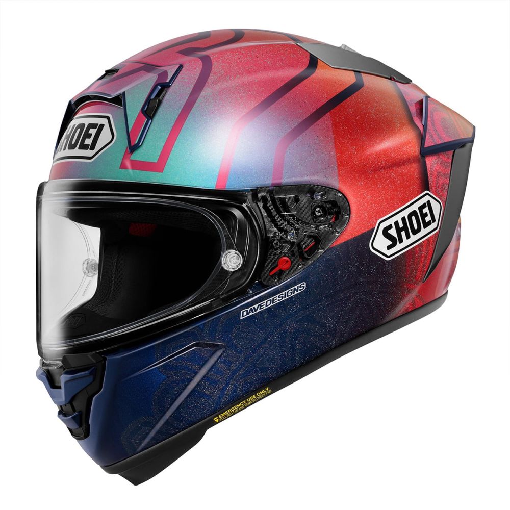 Shoei X-15 MARQUEZ HOLI
