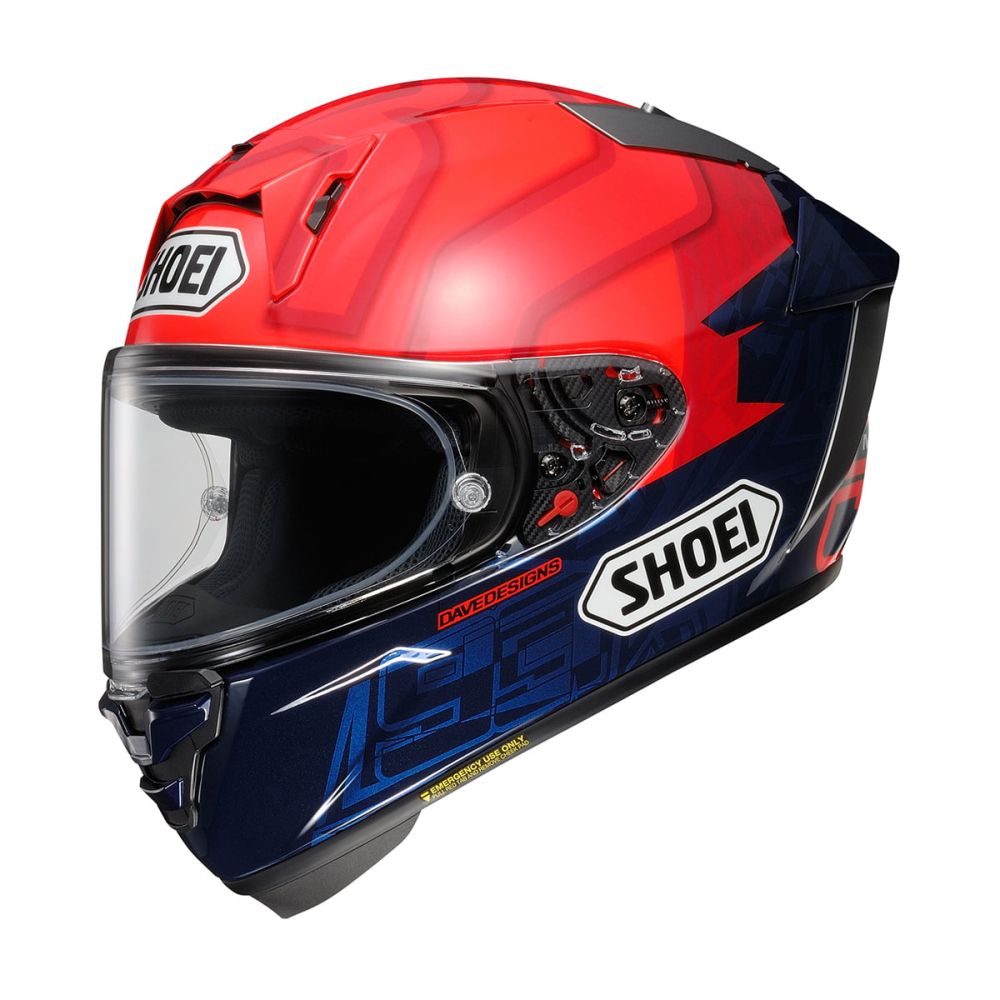 Shoei X-15 MARQUEZ 7