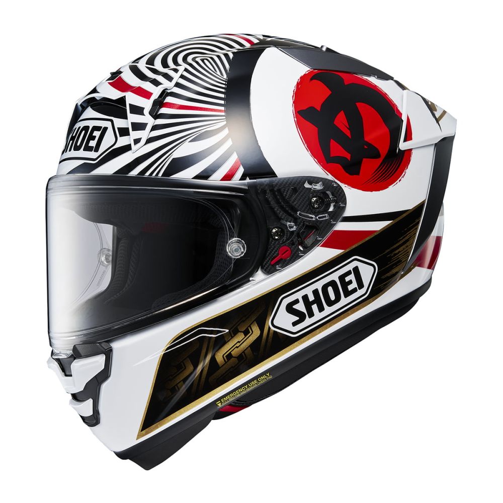 Shoei X-15 MOTEGI 4
