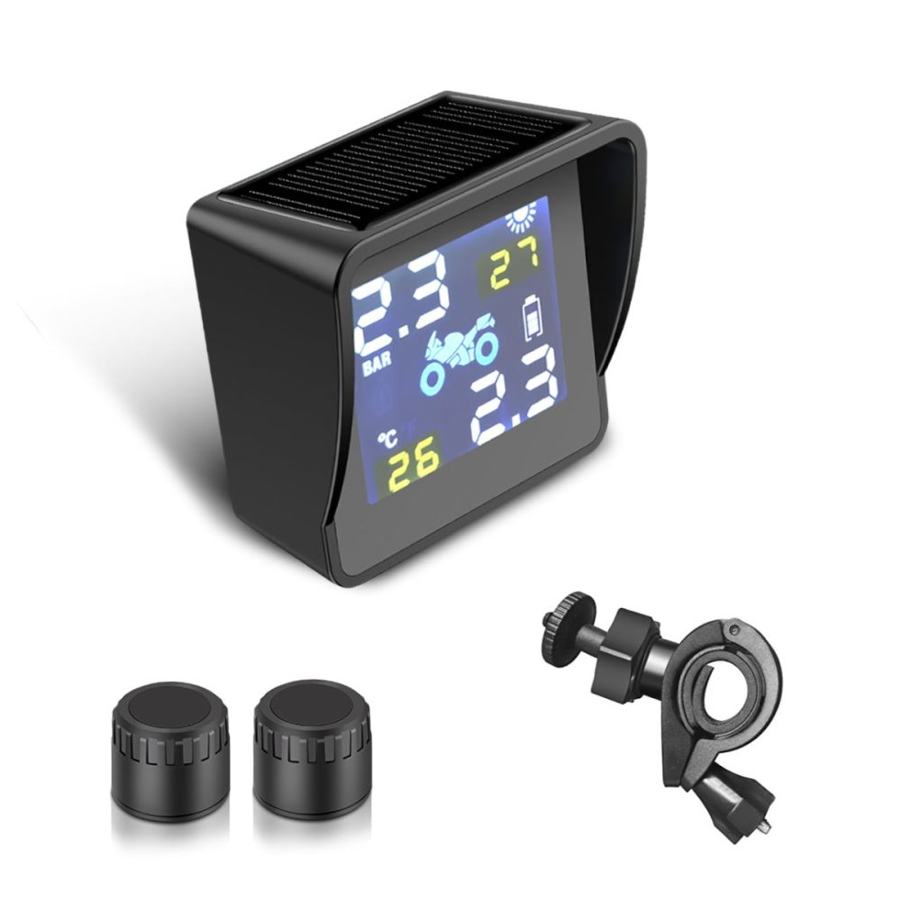 Yoelbaer TPMS 太陽能胎壓監測器