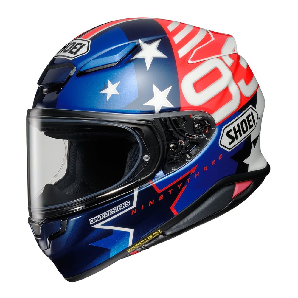 Shoei Z-8 American Spirit
