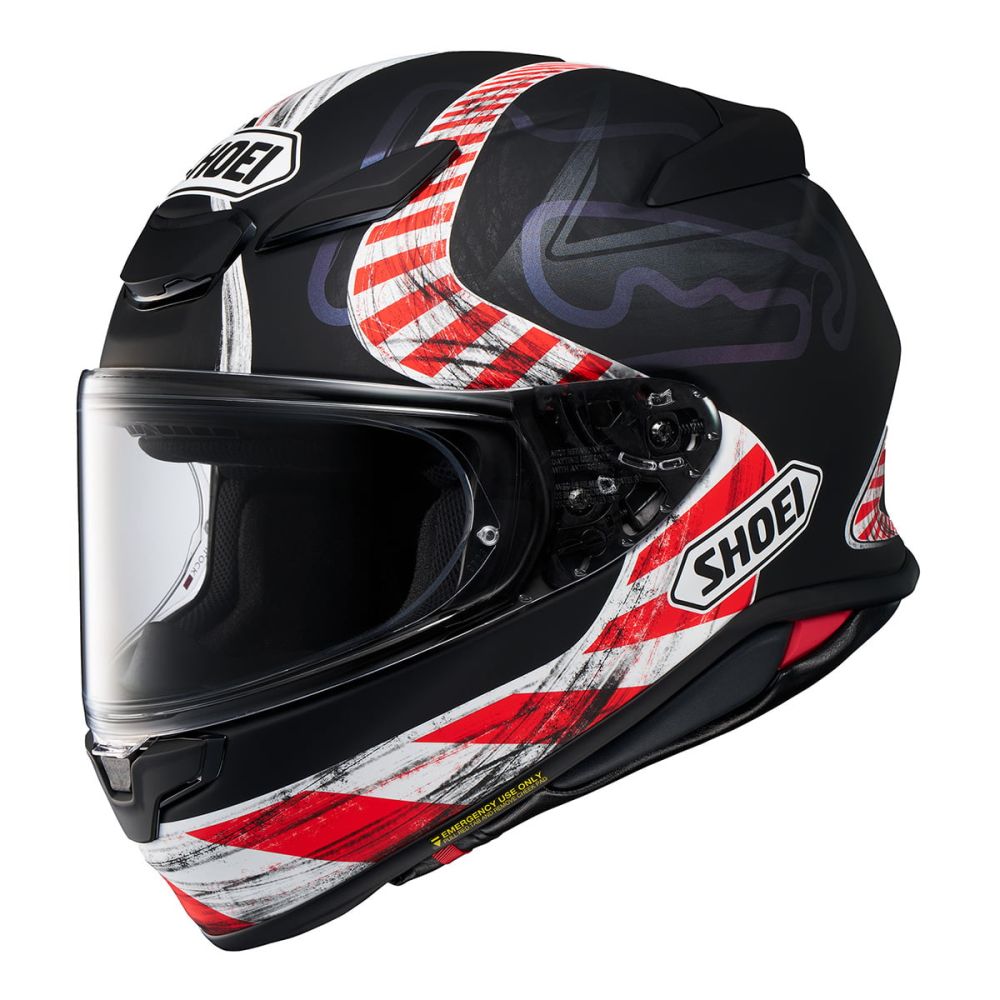 Shoei Z-8 Knee Down