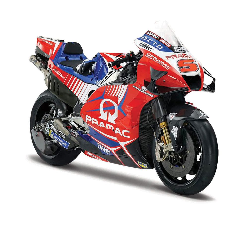 Moto Miniature - MotoGP Ducati Pramac Racing (Johann Zarco)