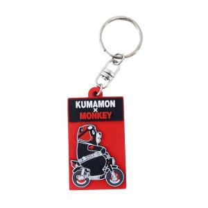 Honda x kumamon Rubber Keychain