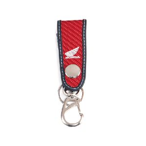 Honda Soft Carbon Loop Keychain